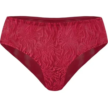 Kalhotky Dámské kalhotky Marc & André Crystalline W25-0893 cherry velikost 38