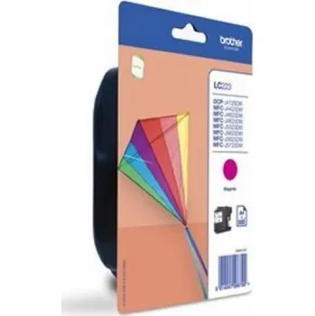 Počítač Brother LC223MBP - Purpurová - originální - blistr - inkoustová cartridge - pro Brother DCP-J4120, J562, MFC-J4420, J4620, J4625, J480, J5320, J5625, J5720, J680, J880