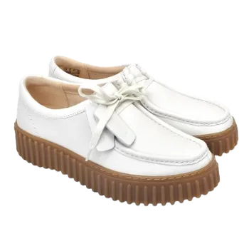 Dámské polobotky Clarks 26172085 bílá, vel. 40