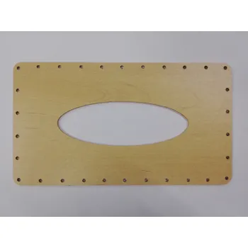 Dno na papírové pletení JAVOR - na kapesníky - vrchní díl