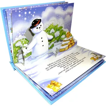 Pohádka Rozkládací pohádky-Kamarád sněhulák - Alena Benešová