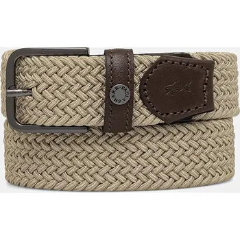 Opasek Pásek Paul&Shark 14316000 béžová 80X, vel. 105