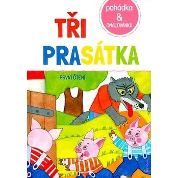 Pohádka Tři prasátka, Jak šlo vejce na vandr