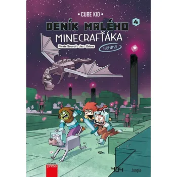 Deník malého Minecrafťáka: komiks 4 - Cube Kid