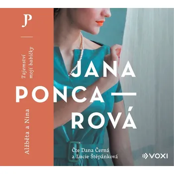 Alžběta a Nina (audiokniha) - Jana Poncarová
