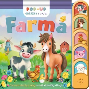 Farma (POP-UP obrázky a zvuky) - James Phoenix