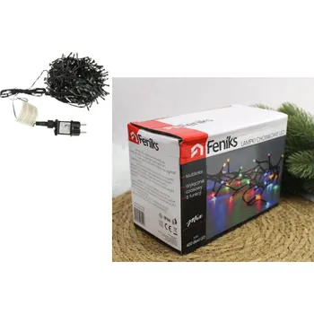 Vánoce Vánoční osvětlení 400 LED 22,95 m (8 funkcí) – MULTIKOLOR
