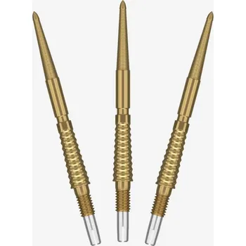 Příslušenství pro šipky Hroty Target Swiss Point Storm LNC Gold 26 mm 3 ks