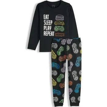 Chlapecké oblečení GATE Dvoudílné pyžamo s potiskem 6Y 825-0546/892