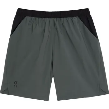 Pánské oblečení Pánské kraťasy ON Running All-day Shorts Lead/Black Velikost: S