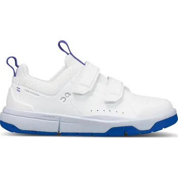 Dívčí tenisky Dětské boty On Running The Roger Kids - White/Indigo Velikost: 33.5