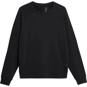 Dámská mikina Dámská mikina On Running Movement Crew - Black Velikost: L