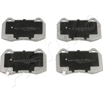 Brzdová destička Sada brzdových destiček, kotoučová brzda ASHIKA GROUP 50-01-113