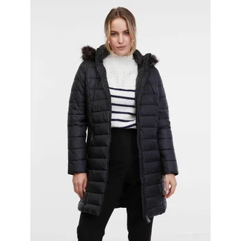 Orsay Dámské Černý dámský prošívaný kabát ORSAY Černá XS (2118969)