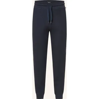 Pánské kalhoty Boss Pánské Pohodlné Domácí Kalhoty Structure, tmavě modrá, 54