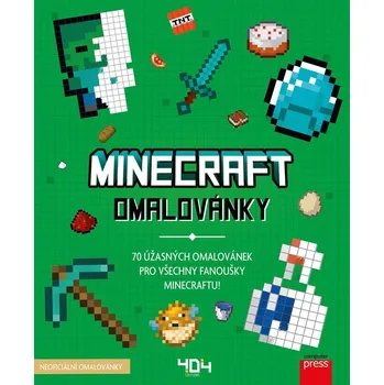 Omalovánky Minecraft - Kolektiv