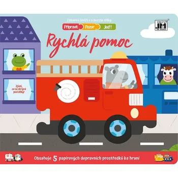 Leporelo Připravit, pozor, jeď!-Rychlá pomoc