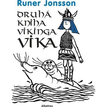 Kniha Druhá kniha vikinga Vika - Runer Jonsson