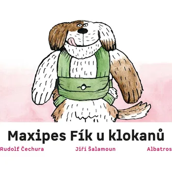 Maxipes Fík u klokanů - Rudolf Čechura