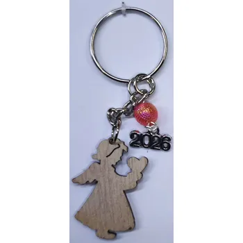 Bižuterie-Klíčenka Vánoce 023