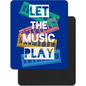 Podložka pod myš Podložka pod myš-Let Music Play
