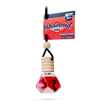 Vůně do bytu DIAMOND MINI kapalinový osvěžovač 6ml - Tropical fruits