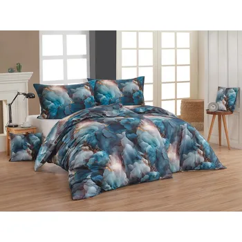 Povlečení Matějovský Ložní povlečení bavlněný satén - digital - STERLING Velikost: 140/220 + 70/90 cm