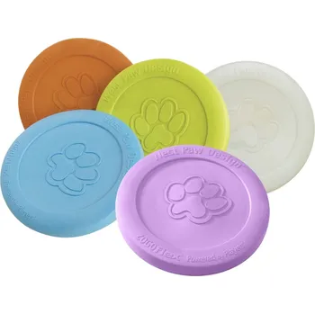 Hračka pro psa West Paw létající disk Zisc Barva: Oranžová, Velikost: S