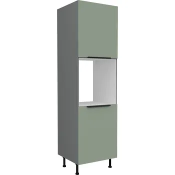 Stolarz Lempert Kuchyňská skříň pro vestavné spotřebiče Aria ANT 60 DP-210 2F Zvolte barvu dvířek: akvamarín