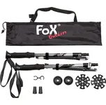MFH Trekové hole skládací hliníkové Haidel pěnová rukojeť FoX® Outdoor 39307