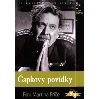 DVD film DVD-Čapkovy povídky