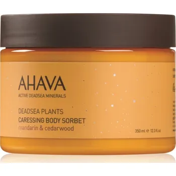 Tělová kosmetika AHAVA Dead Sea Plants jemný tělový sorbet 350 ml