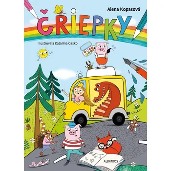 Kniha Čriepky - Alena Kopasová