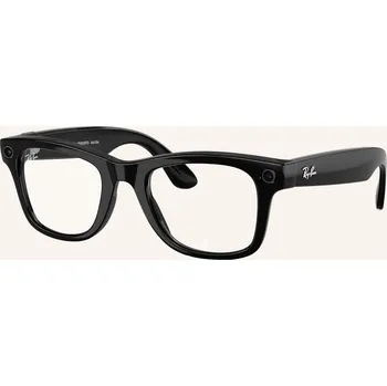 Sluneční brýle Ray-Ban Chytré Brýle rw4012 Meta Wayfarer, lesklá černá /...
