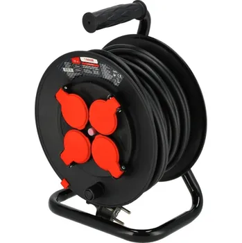 Prodlužovací kabel Prodlužovací kabel 20 m bubnový 3x1,5mm Schmith