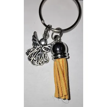 Bižuterie-Klíčenka se střapcem 005