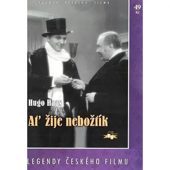 DVD film DVD-Ať žije nebožtík