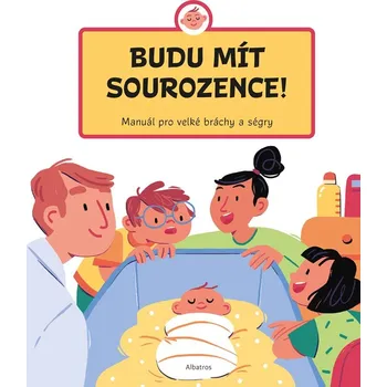 Kniha Budu mít sourozence! - Lenka Chytilová