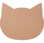 Silikonové prostírání Aura Cat "Dark Rose" Liewood