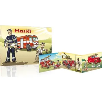 Leporelo Hasiči-leporelo