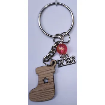 Bižuterie-Klíčenka Vánoce 021