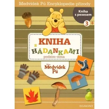 omalovánky Kniha s hádankami-Podzim - zima - Disney