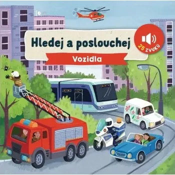 Leporelo Hledej a poslouchej-Vozidla