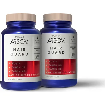 Zdraví Tomas Arsov 2x HAIR GUARD