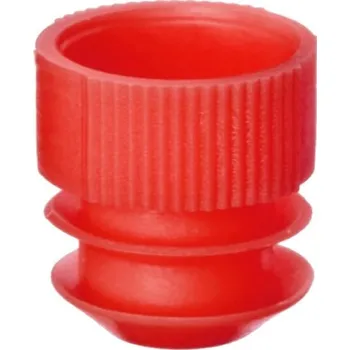 Paul Böttger Lamelový uzávěr 16 mm (1000 ks) Barva: Červená