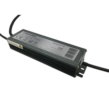 Venkovní osvětlení CENTURY Napájecí zdroj RDAC60-2467D 60W 24V IP67 stmívatelný 1-10V