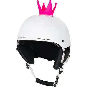 Crazy Ears korunka na helmu růžová 25/26