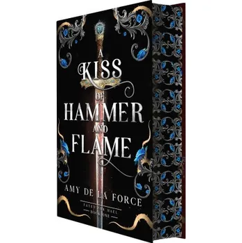 Beletrie pro dospělé KISS OF HAMMER & FLAME (DE LA FORCE AMY)(Pevná)