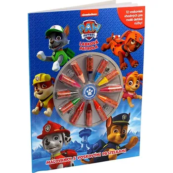 Labková patrola - Maľovanky s voskovkami - Kolektiv