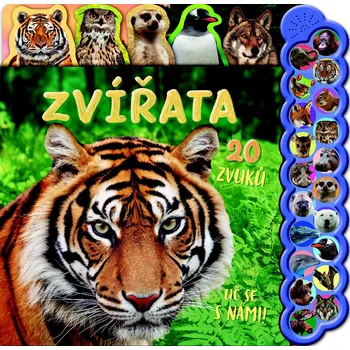 Leporelo Zvířata - James Phoenix